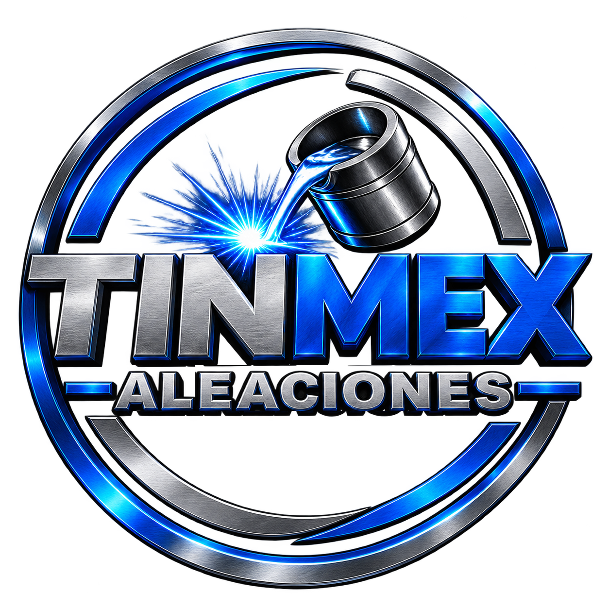 Logotipo de TINMEX Aleaciones